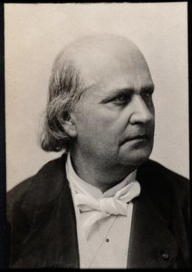 Portrait de Charles Marie Leconte de Lisle (1818-1894), poète français - French Photographer